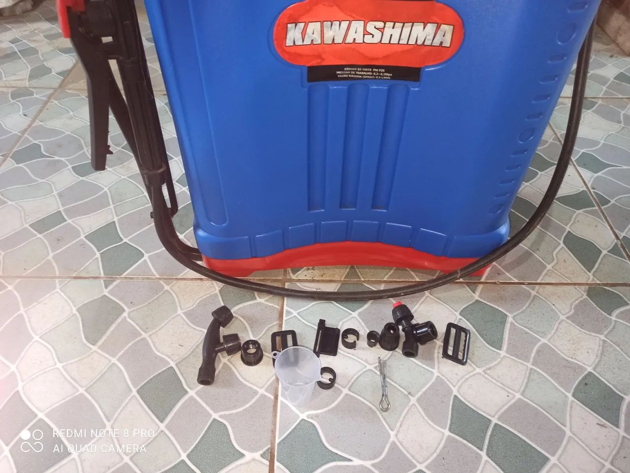 Pulverizador manual 20 L - Foto 3