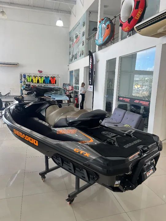 JET SKI SEA DOO GTX 230 2022, Com Som, Parcela 36x - Foto 7
