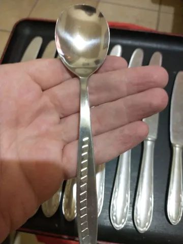 Conjunto de de facas de serviço  - Foto 4