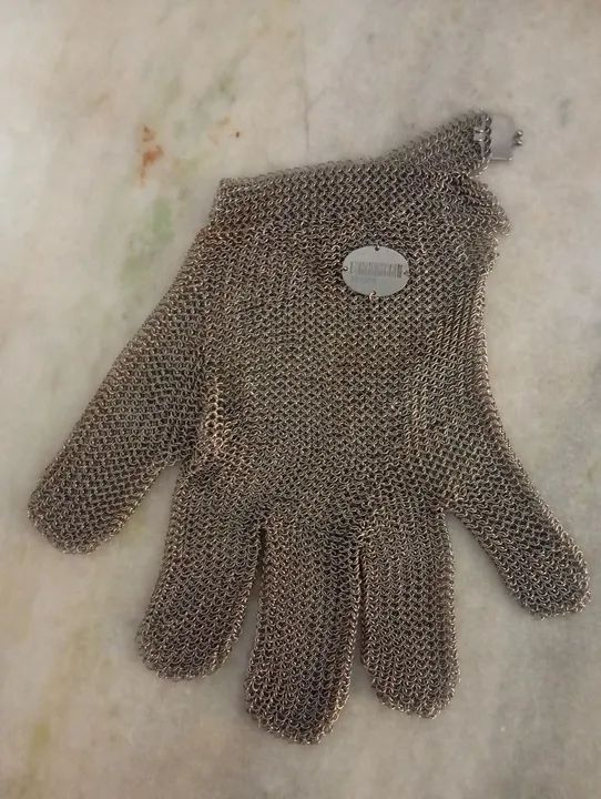 Luvas malha de aço - Foto 3