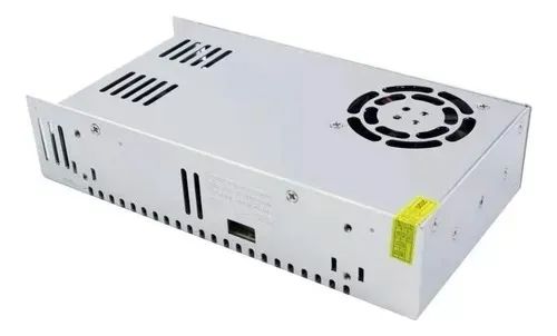  Fonte Chaveada 50A 12V Centralizada Para Som, Câmeras e LEDs - Foto 2