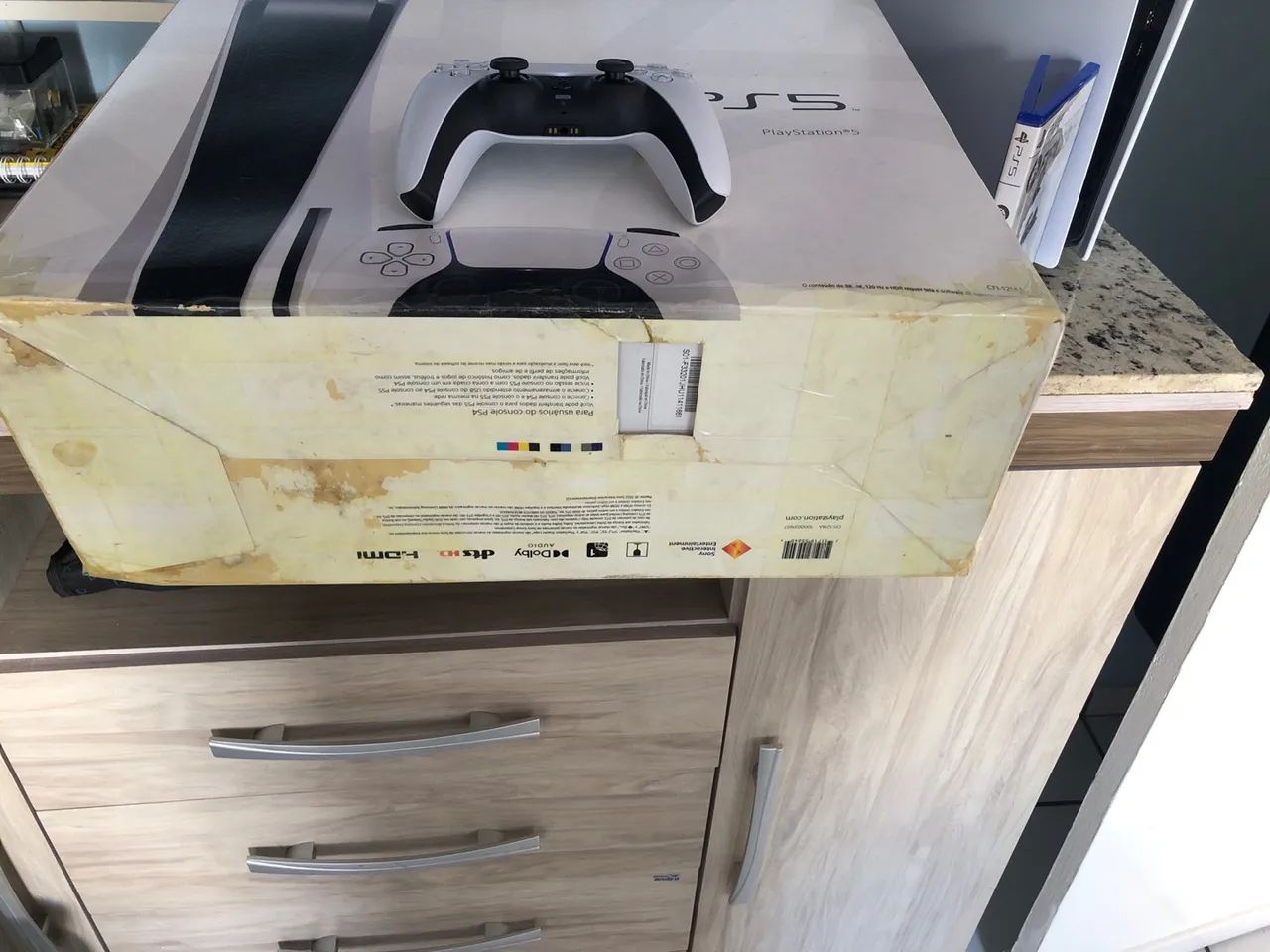 Ps5 console modelo CFl1214A - Foto 5