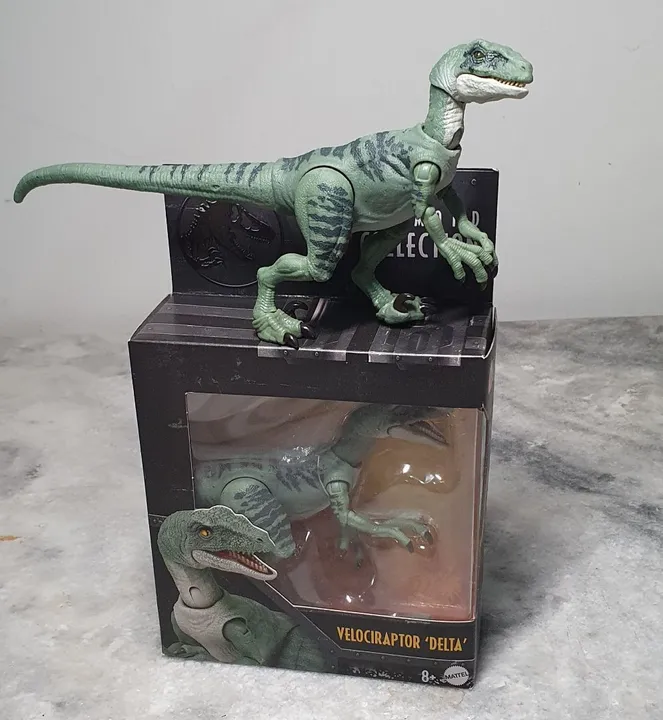 Jurassic world velocirraptor Delta hammond collection lacrado