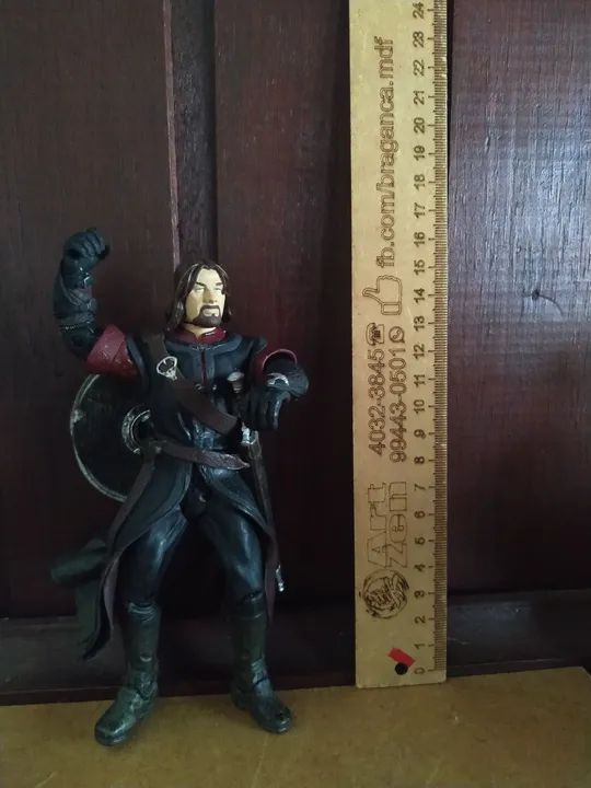 Boromir Senhor dos Anéis Toybiz 