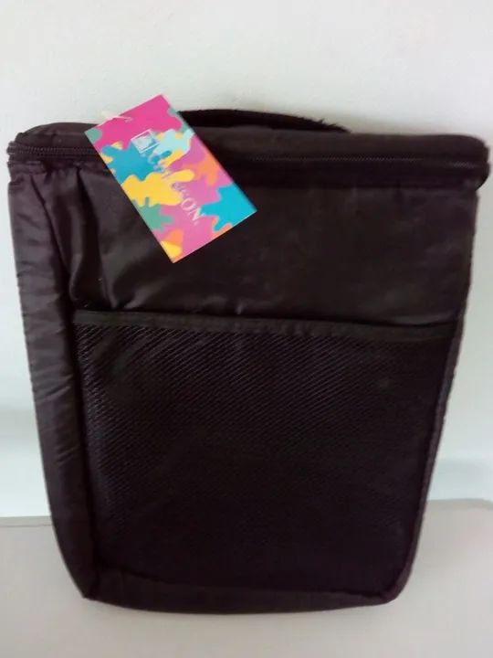 Bolsa Escolar Executivo com alça  netbook nova oferta 