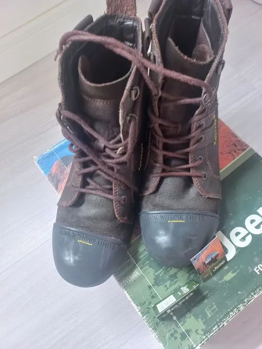 BOTA JEEP HONCHO JAZZ CHOCOLATE - Foto 3