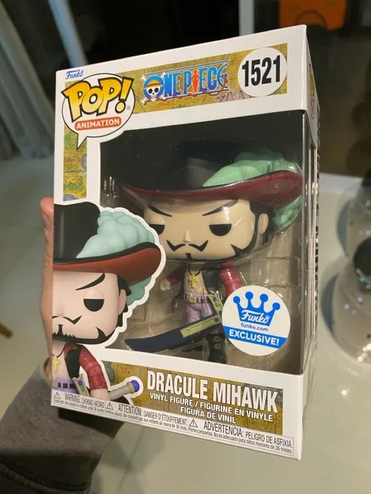 Funko pop Mihawk 1521 - One piece 