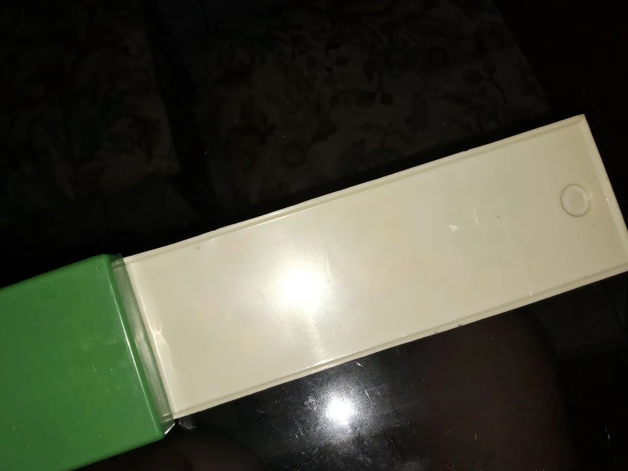 Estojo escolar antigo 