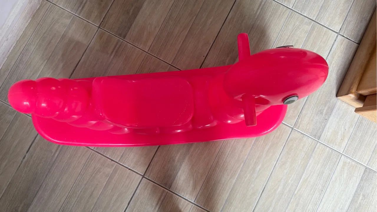 Cavalinho rosa - Foto 3