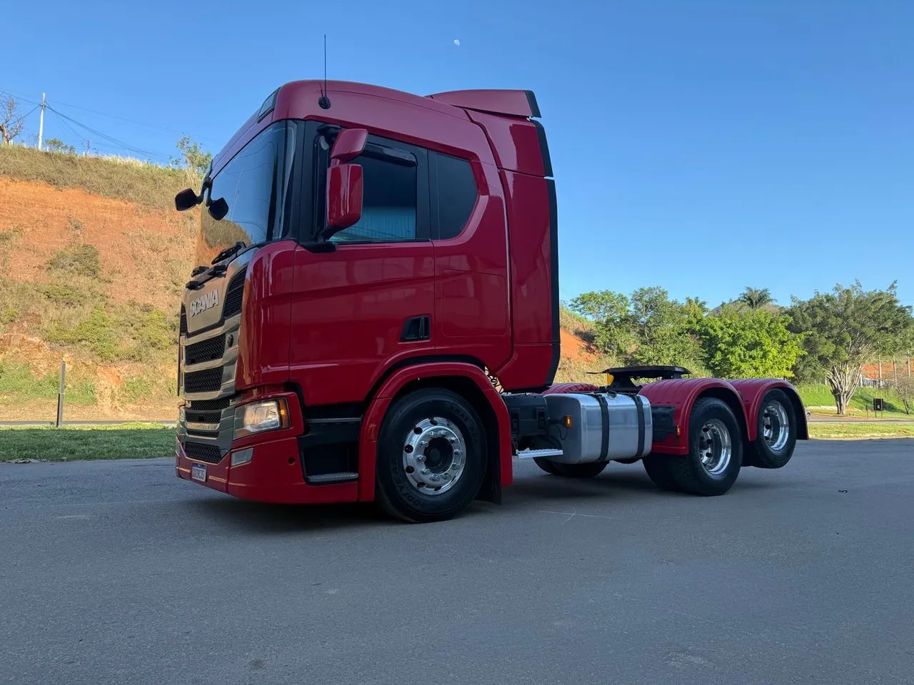 SCANIA R450 COM RETARDER  - Foto 13