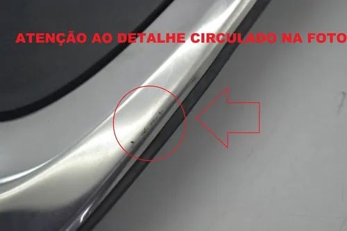 Moldura Acabamento Traseiro Gm Onix Original - Foto 2