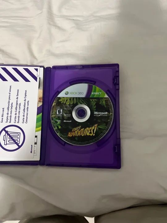 Xbox 360 com kinect e 4 Jogos- 110V - Foto 5