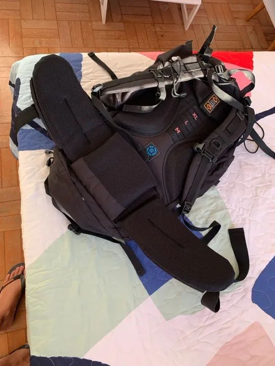 Mochilão TETON 85L novo, comprei nos EUA e nunca usei  - Foto 3