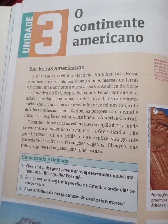 Projeto Araribá 8º Ano - Livro de Geografia - Foto 4