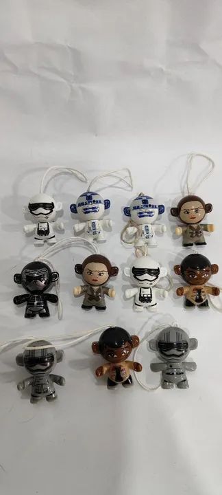 Miniaturas Star Wars Kinder Ovo  - Foto 4
