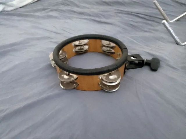 Pandeirola Efeito Torelli Tp334 - Para Bateria Com Presilha - Foto 2