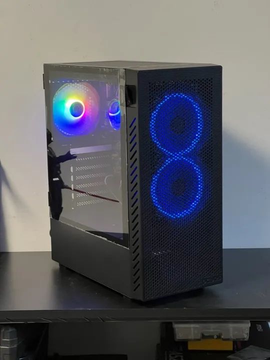 PC Gamer Ryzen 5 5600G, 16GB DDR4, SSD 512GB 12x no Cartão