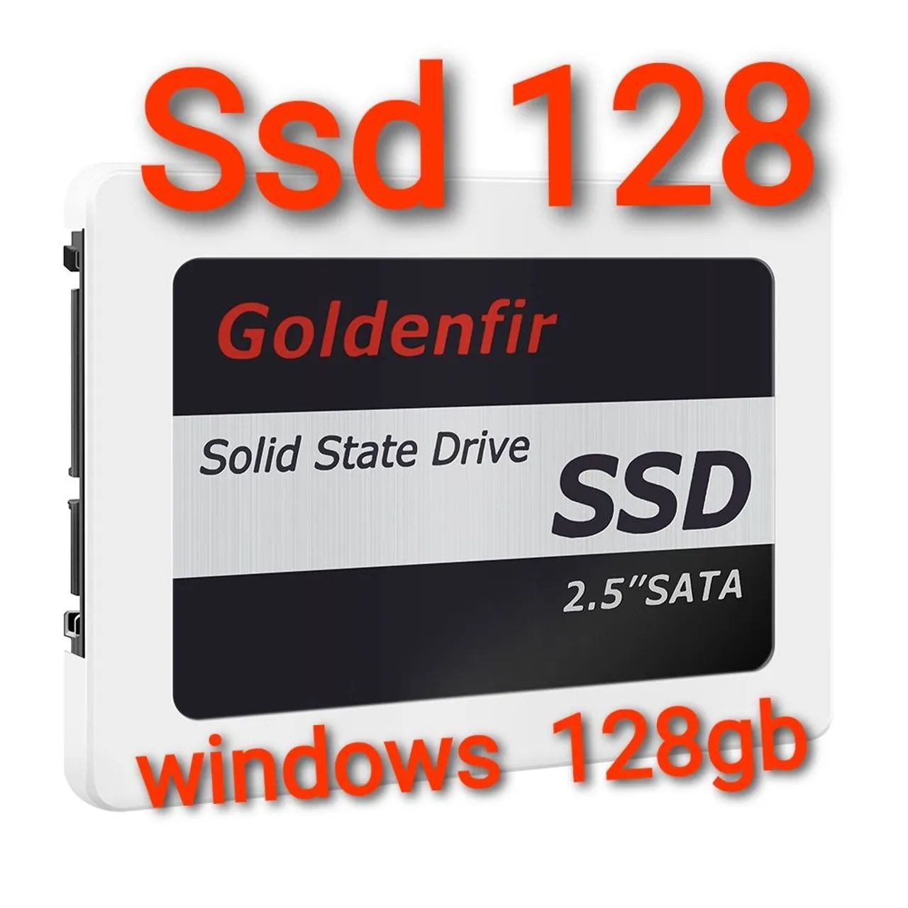 Ssd 128gb com windows 10 novo 