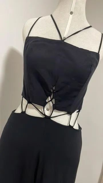 Macacão preto Karamello (ótimo estado!) - Foto 2
