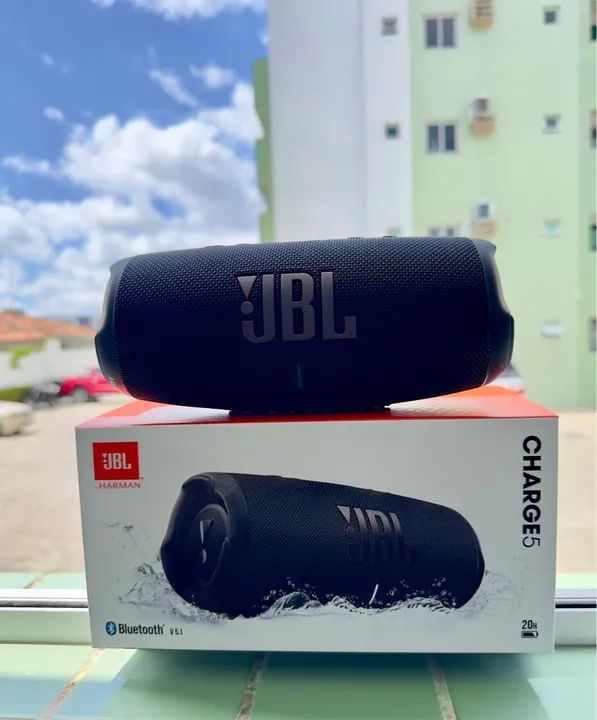 Caixa de Som JBL Charge 5 - Nova - Original - Foto 2