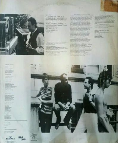 LP Robert Fripp God Save The King - Foto 3