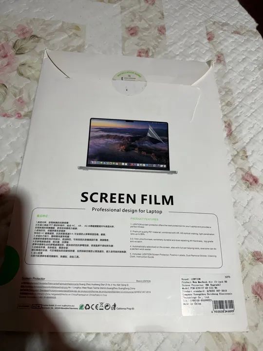 Película Macbook Air  - Foto 2
