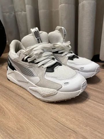 Tênis Puma Rs-z Branco/preto