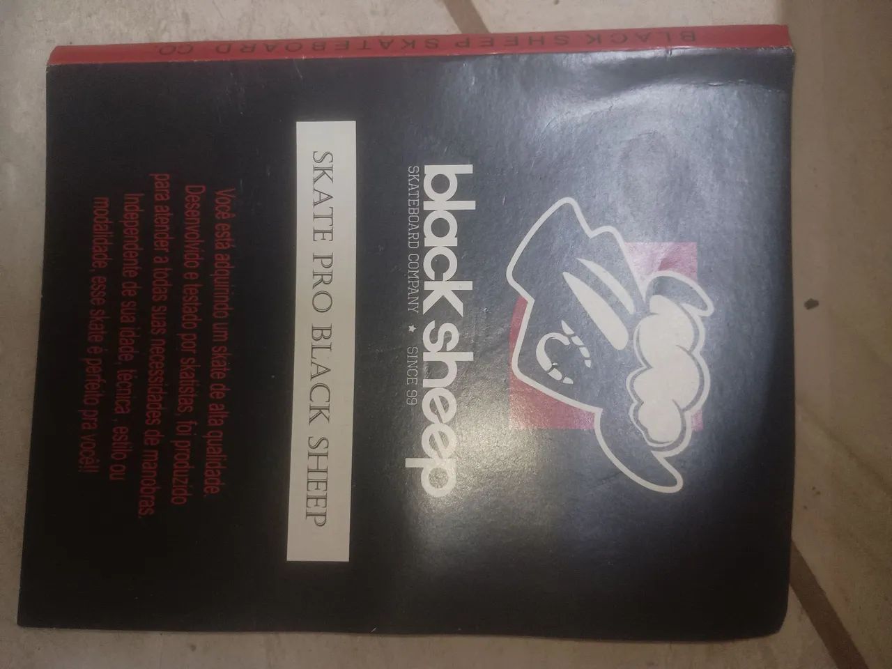 Skate Black Sheep - Foto 3