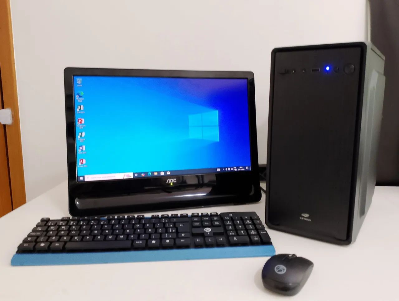 KIT Desktop Novo Completo - i3 3220