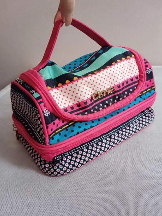 Bolsa térmica porta marmita marmiteira