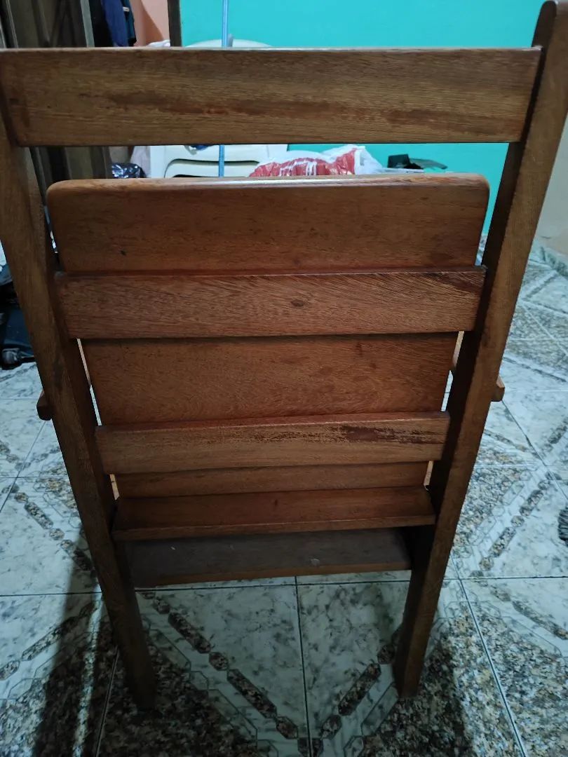 Vendendo cadeira com orifício - Sem uso. - Foto 3