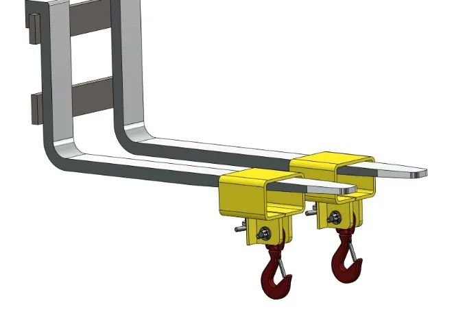 Gancho para empilhadeira - Foto 2