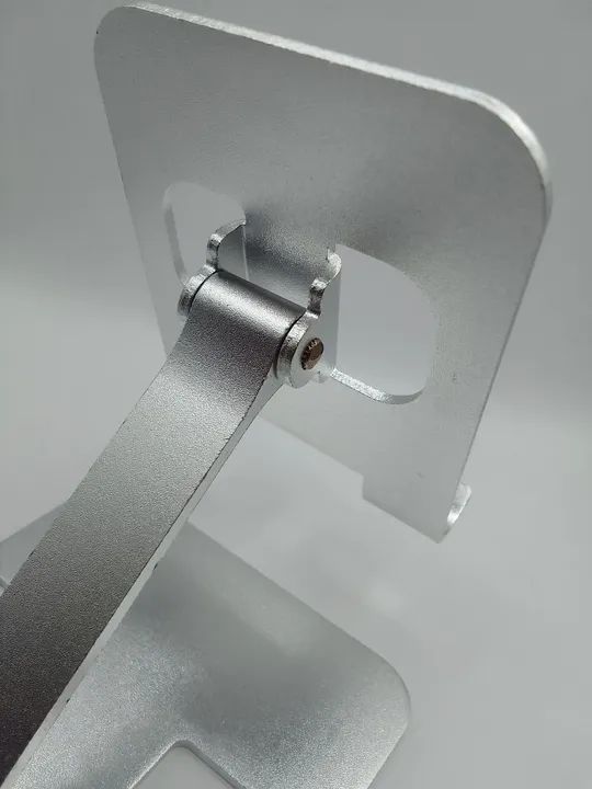 Suporte Alumínio para Celular e Tablets,Regulável  - Foto 2