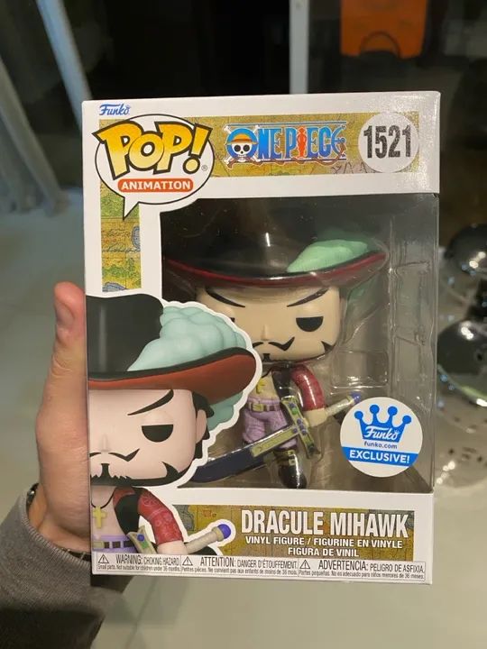 Funko pop Mihawk 1521 - One piece  - Foto 2