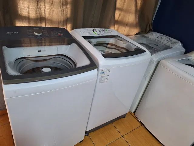 Maquinas de lavar reformadas com 6 meses de garantia