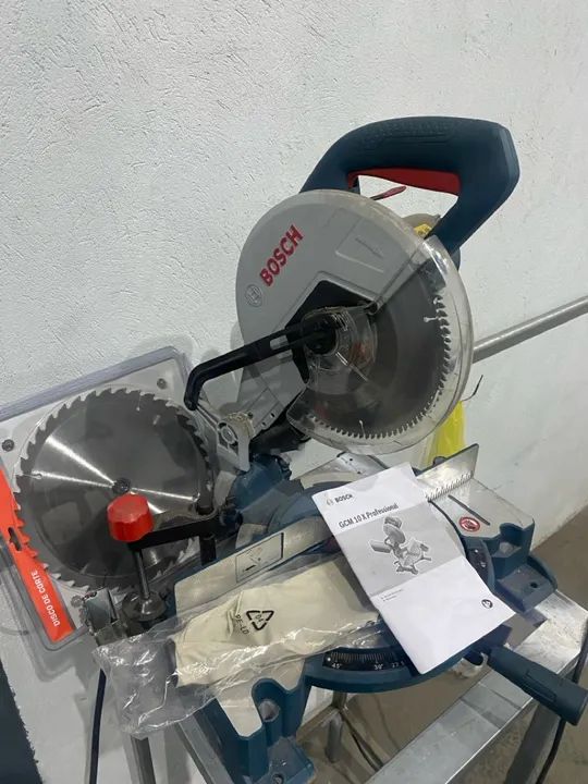 Serra de Esquadria Bosch GCM 10 J Professional - Foto 2