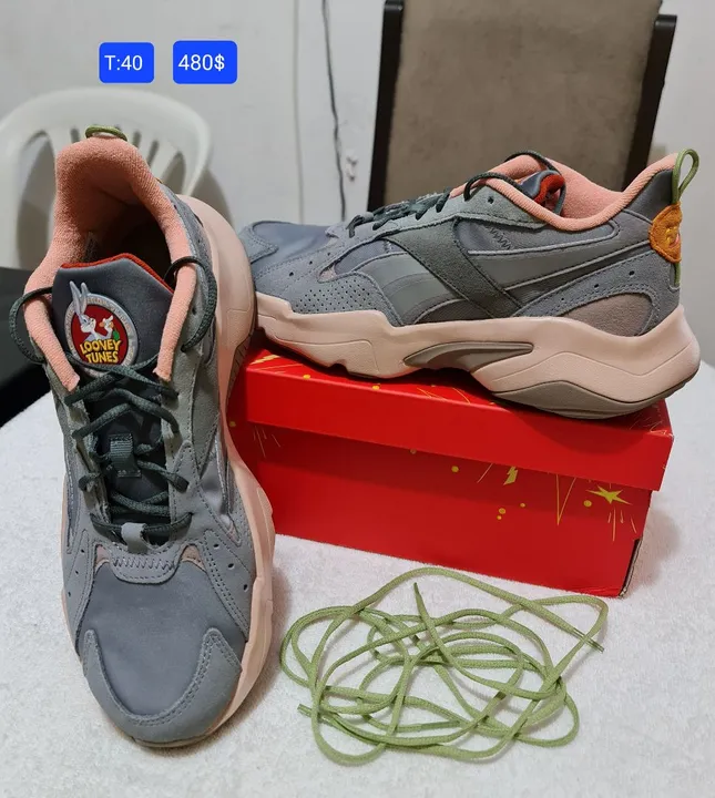 Tênis da Reebok Pernalonga tamanho 40 original