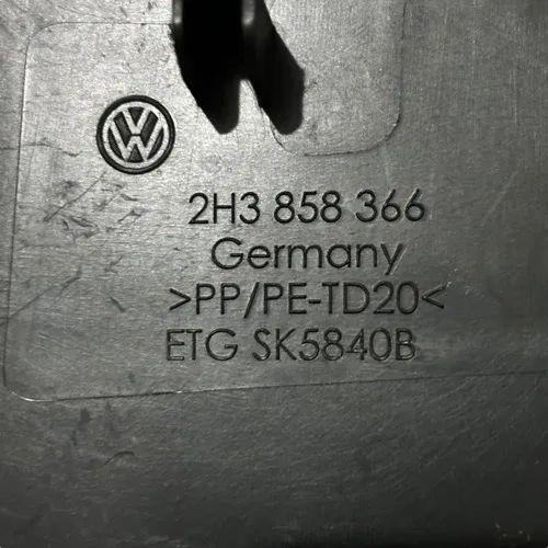 Tampa Acabamento Painel Lado Direito Vw Amarok 18 A 22 - Foto 3