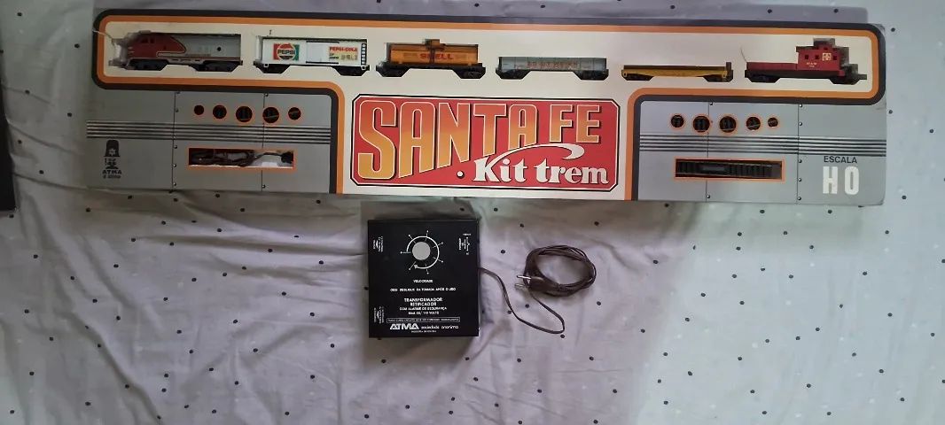 Trem Santa Fe Atma