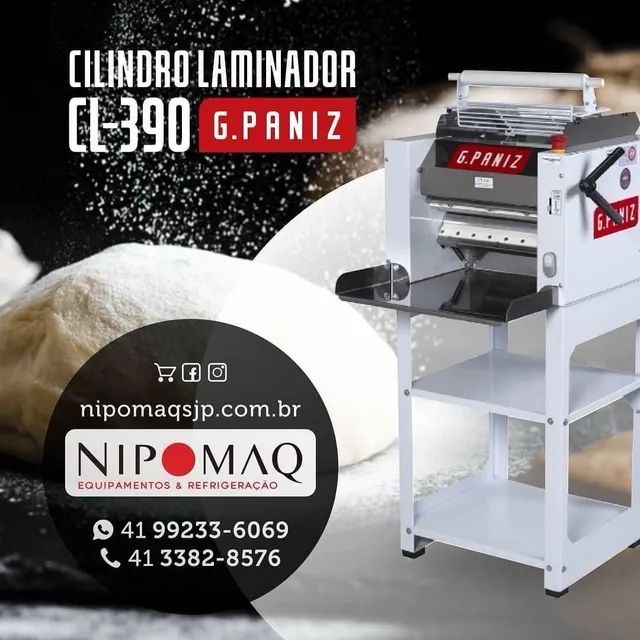 CILINDRO SEM PEDESTAL BANDEJA INOX MONO CL-390 - G PANIZ - Foto 6
