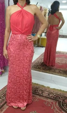 Orders vestido mil formas coral