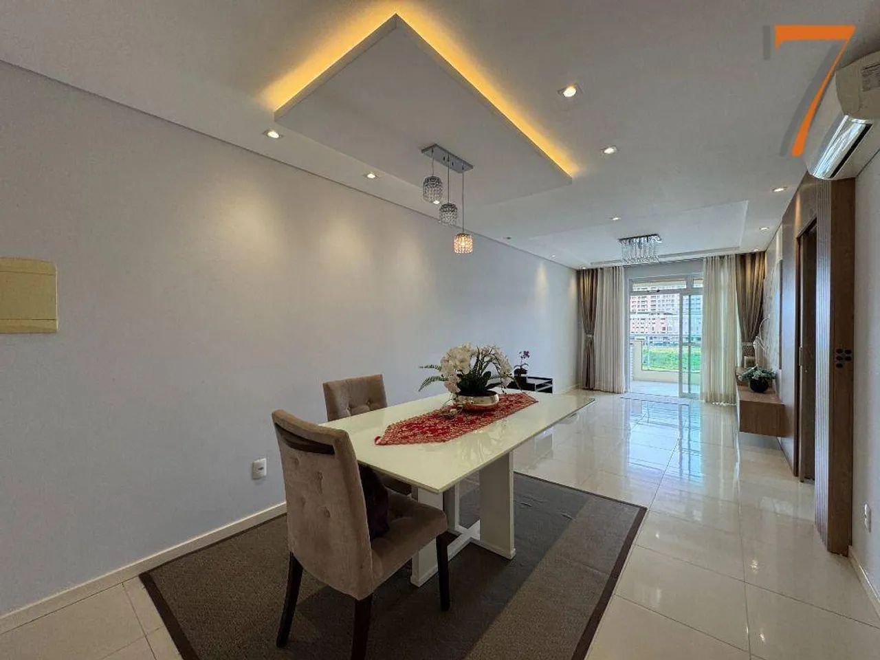 Apartamento com 3 dormitórios à venda, 91 m² por R$ 850.000,00 - Centro - Biguaçu/SC - Foto 5