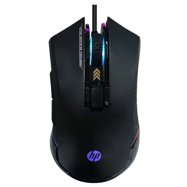 Mouse Gamer HP G360 Led 6400DPI - WZetta