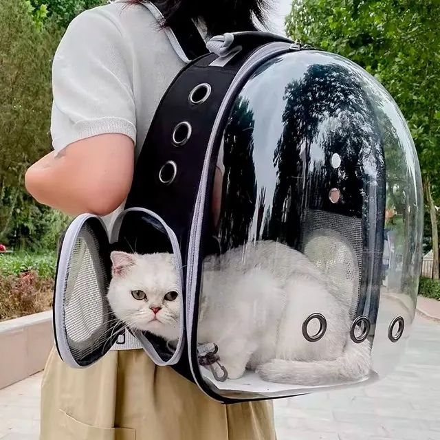 Mochila Transporte Pet Resistente Respiravel 8kg [Novo entregue pela OLX] - Foto 3