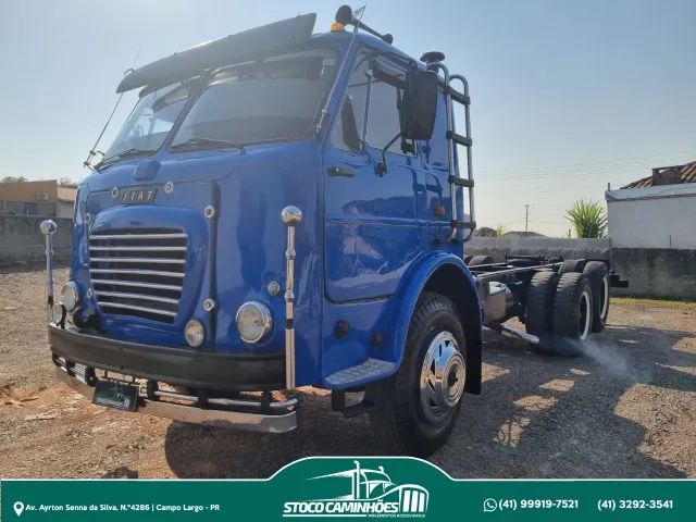 Fiat FNM 180, ano 1975, reformado, no chassi, impecavel  - Foto 2