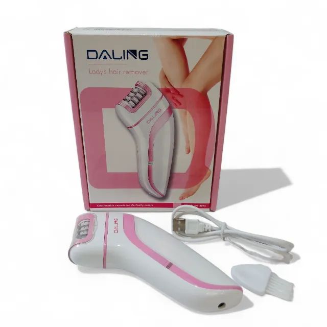 Depilador removedor de pelos Daling Dl 6015 - Foto 5