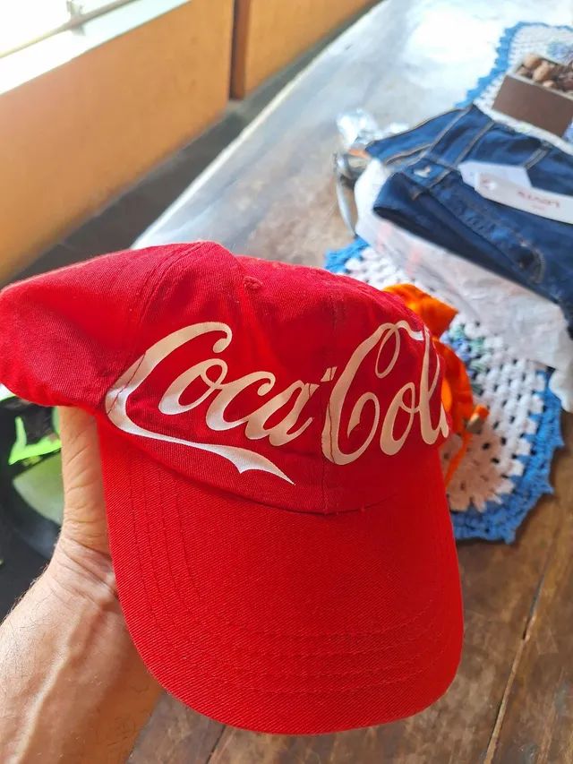 Bonés Originais Coca Cola e Fanta  - Foto 2