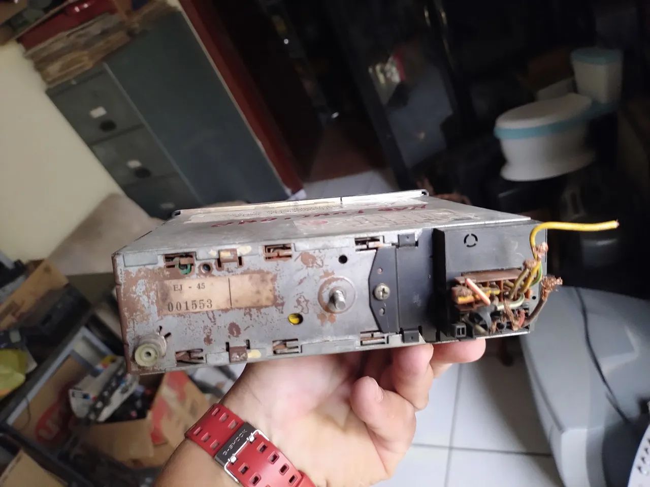 Rádio Ford com defeito  - Foto 2