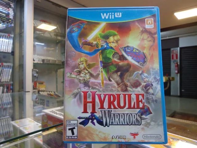 Jogo Hyrule Warriors Wii U Conservado  - Foto 2