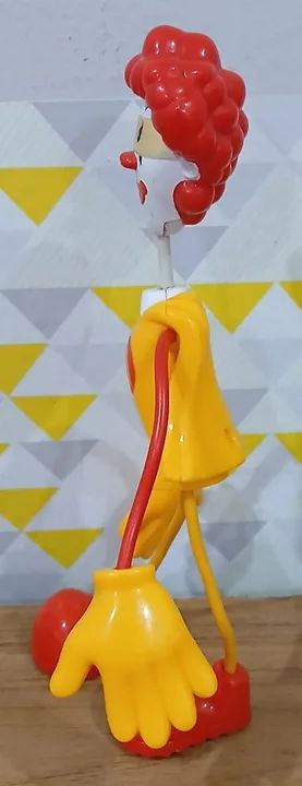 Boneco Ronald mcdonald's 2003 - Foto 5